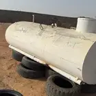 تانكي ماء ثلاثه طن جديد ونظيف