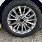 طقم كفرات نيكسن نضيف جدا