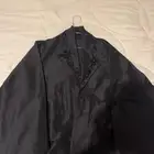 عبايه جديده مالبستها قماش كوري واقف مقاس 54