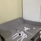 طاوله تغيير قابله للطي للاطفال