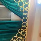 2 -برواز ستاره خشب ذهبي جديد