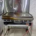 صاج و شعلة 5 عيون استيل