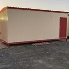 بركس جاهز مقاس 6 3 عبارة عن 6 دورات مياه و 3 مغاسل