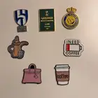 ستيكرات جوال معدنية