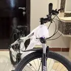 دراجه رياضيه شبه جديده
