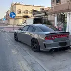 دوج تشارجر 2018 RT قير اوتماتيك بنزين الممشى268الف قابل لزي