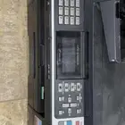 طابعه مسخدمه للبيع الخدوش الي فوق بسبب كانت تحت السرير