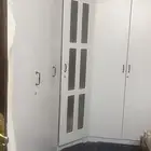 دولاب زاويه 6ابواب استخدام5سنوات