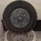 طقم جنوط وكفرات حجري black rhino مستعجل.