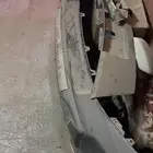 صدام الاندكروزر 2015 للبيع امامي مع كامل اغراضه وخلفي