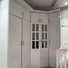 دولاب وسرير للبيع