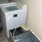 غساله ومكيف