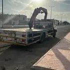 ايجار كرين بنتراك 8طن