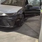 كامري 2025 اسود نص فل هايبرد بانورما Le