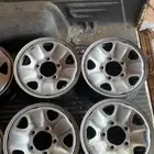 جنوط ديازل 8 انش اصليات مع الصواميل