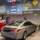 لكزسes350 نص فلcc سعودي للبيع