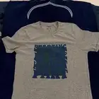 تيشيرت رصاصي مستعمل مقاس M