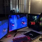 pc gaming مع ملحقاته