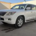 لكزس 2010 فل كامل لون لؤلؤي