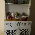 طاوله كوفي وأغراض للبيع