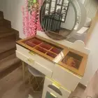 تسريحه نظيفه يوجده فيها اضاءه وجديده الاستخدام