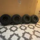 جنوط مع كفرات