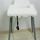 كرسي طعام ايكيا للأطفال
