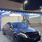 مرسيدس يخت S 2017 اسود نظيف داخلية اسبريسو