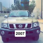 للبيع جيب نيسان ربع بترول 2007