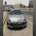 مازدا 3 فضي للبيع موديل 2014