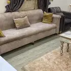 كنب مستعمل نظيف وكبير وبسعر رمزي
