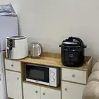 طاولة تخزين او بوفيه