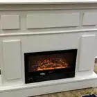 مدفأه كهربائيه وديكور