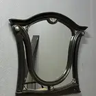 مرايات و دولاب المنيوم صغير