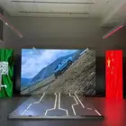 ممر شاشات ارضية شاشات بوابة شاشة با المتر صوتيات ليازر مسرح