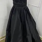 فستان سهره اسود طويل لبسه وحده يلبس اكس سمول 180