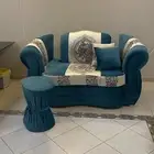 طقم كنب للبيع نظيف في الجموم