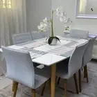 طاولة طعام 6 كراسي