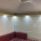 خيمه ملكيه للبيع 4 ف 5 نظيفه