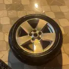 جنط سبير مبليا ما نمشى عليه له شهرين على السوم مع الكفر