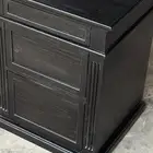 كومدينه خشب اسود