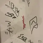 لوحه موقع عليها اعضاء باور واعضاء TU