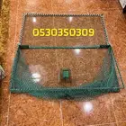 مصيدة لجميع انواع الطيور الكبيره والصغيره