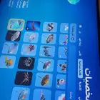 حساب فورت نايت للبيع (ما اشتريت فيه شي لكن اللفل حلو)