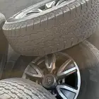 كفرات بجنوطهن دبل مقاس 15 للبيع