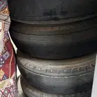 4 جنوط كوبي برايد جمس واحد فيه حكه موضحه بالصور مع بالون
