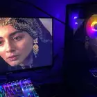 بي سي للبيع شرط نضافه مستخدم شهر واحد فقط