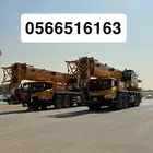 كرين 100 طن للايجار