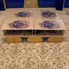 طاولات شبه جديده
