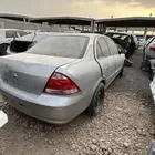 قطغ غيار تشليح صني 2012